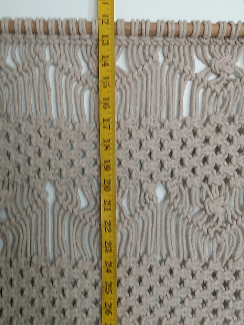Handmade Macrame Macramé Wall Hanging